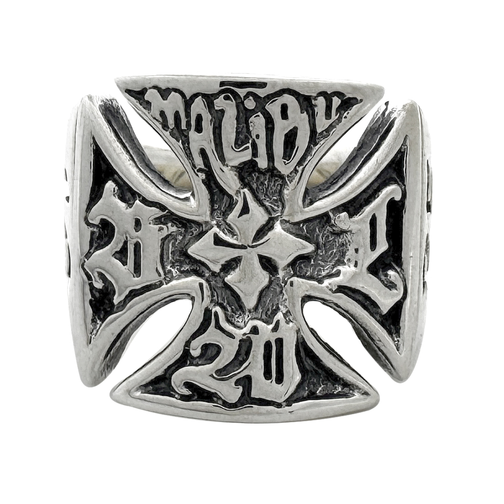 Bill Wall Leather (ビルウォールレザー)/Iron Cross Ring(アイアン
